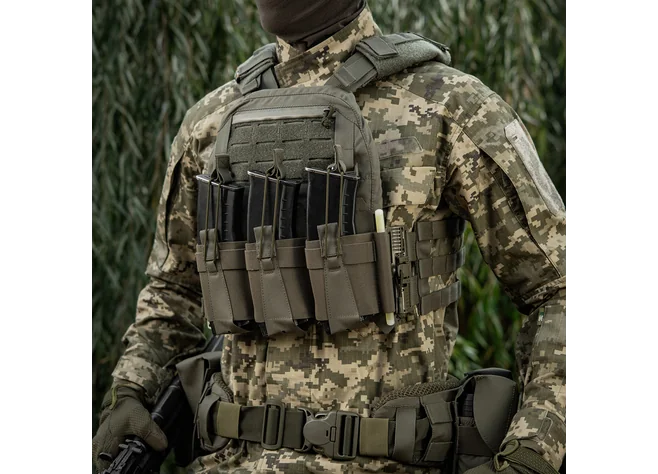 Передня панель M-Tac для плитоноски Cuirass QRS Ranger Green Фото 4